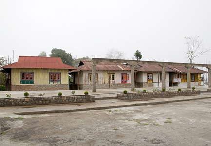 Phodong 修道院，锡金，印度