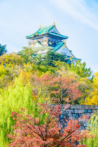 建筑大阪城堡