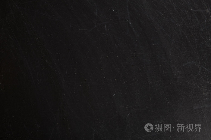 黑色的脏黑板