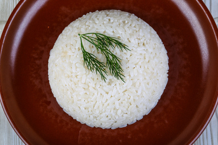 热馒头米饭