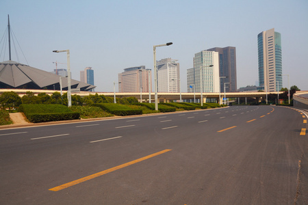 沥青路面城市道路