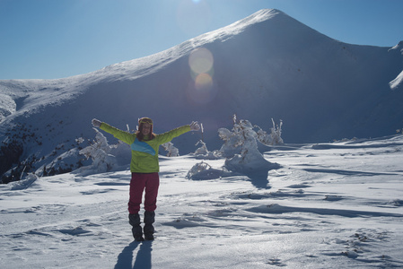 寒假在山