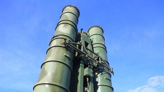 俄罗斯的导弹系统 s-300照片