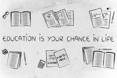 教育是你在生活图中的机会