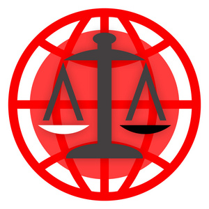 平稳图标公平的天秤标志照片