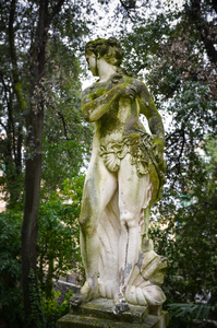 美国玛格丽塔的雕塑
