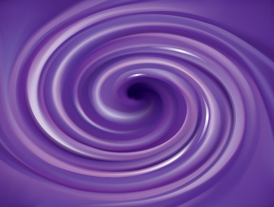 矢量抽象紫旋流背景