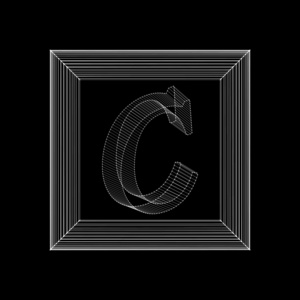 矢量图的信 C.字体的网格多边形。多边形结构网格。抽象的创意概念向量背景。分子格。多边形设计风格信笺和