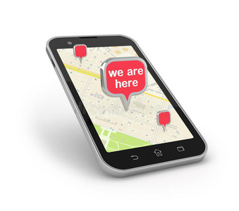 对象定位对象位置.照片