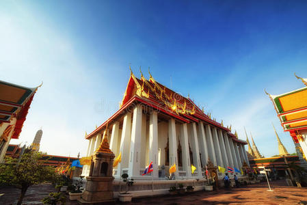 泰国曼谷的泰国寺庙