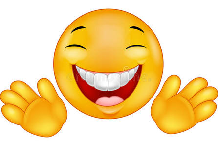 快乐表情笑脸照片