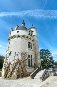切诺索城堡马尔克斯塔法国。