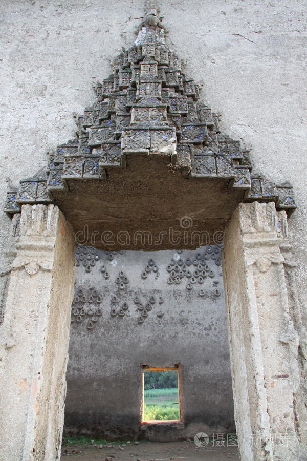 sangkhlaburi古庙