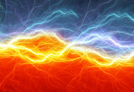 覆盖的背景上的雪冰和火焰背景冰和火焰冰与火的元素火和冰等离子漩涡