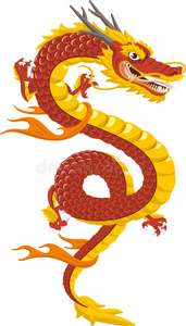中国龙卡通照片
