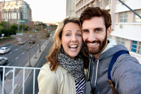 外国人自拍自拍乐趣照片