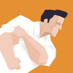 夹克的袖子图片