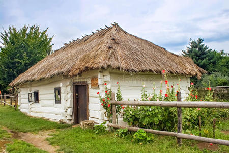 乌克兰传统乡村住宅