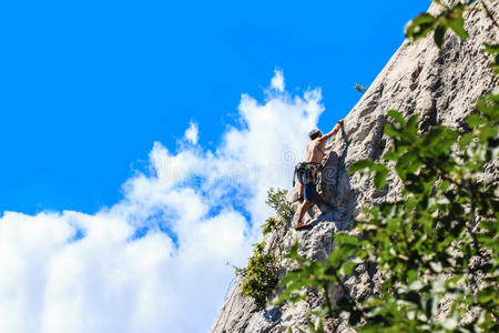 登山者山