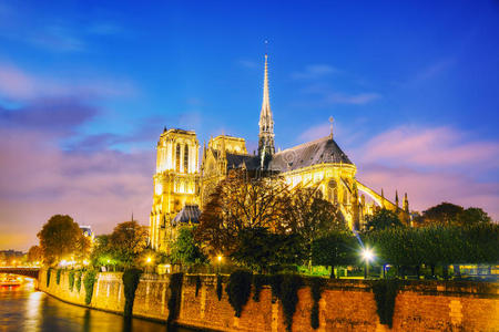 巴黎圣母院大教堂