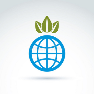 生态环境毛笔字图片