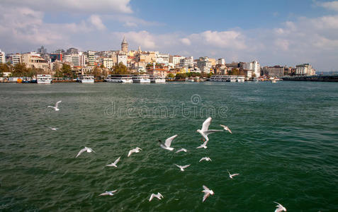 伊斯坦布尔，海景