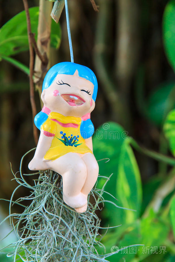 微笑娃娃