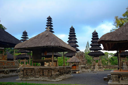 印尼巴厘岛孟维塔曼阿琼皇家印度教寺庙