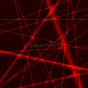 红色激光随机光束背景照片