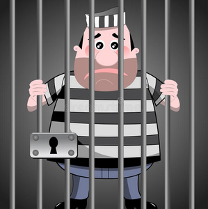 监狱的手铐图片