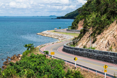 美丽的海滨公路