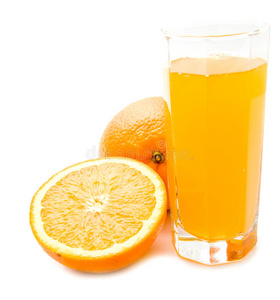 橘子和果汁