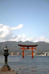 日本，宫城，itsukushima神社