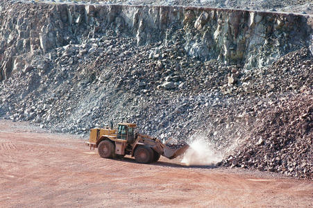 表面采石场图片