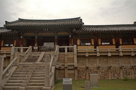 韩国布尔古克寺