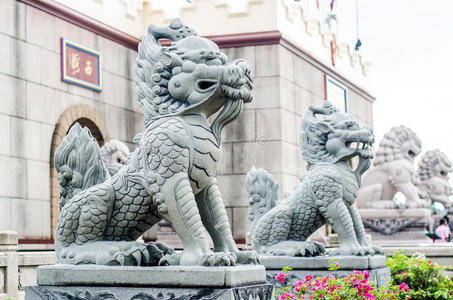 狮子 历史 雕像 文化 古老的 警卫 青铜 建筑学 权力