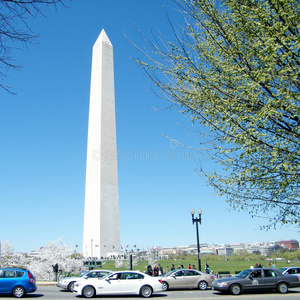 华盛顿纪念碑2010年3月