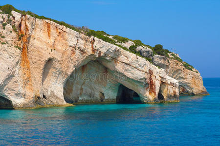 扎金索斯，希腊令人惊叹的蓝色洞穴