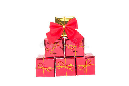 圣诞装饰彩带礼盒