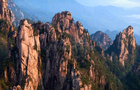 黄山黄山，中国