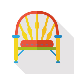 椅子家具平面图标