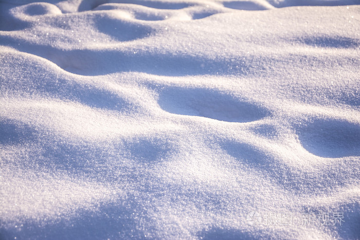 雪纹理壁纸背景