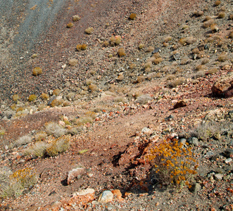 在欧洲圣托里尼岛希腊天空和地中海 s 火山土地