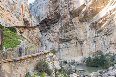 El Caminito del Rey 国王的小路径，世界上最危险