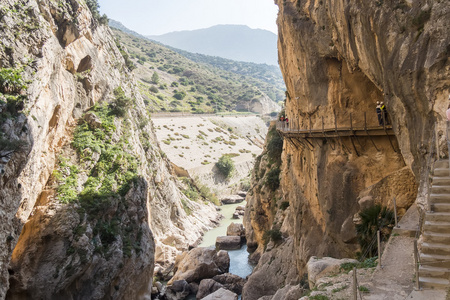 El Caminito del Rey 国王的小路径，世界上最危险