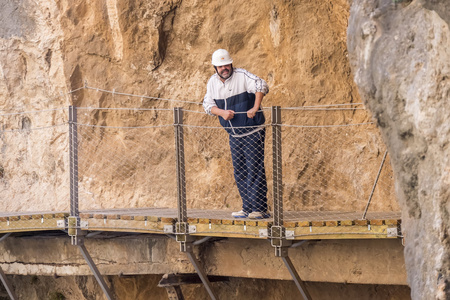 El Caminito del Rey 国王的小路径，世界上最危险