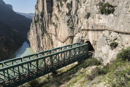 El Caminito del Rey 国王的小路径，世界上最危险