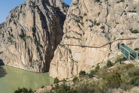 El Caminito del Rey 国王的小路径，世界上最危险