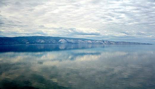 贝加尔湖自然 ladscapes  Olkhon 岛