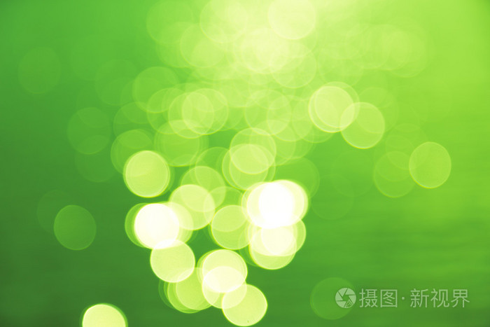 水精灵中的 bokeh